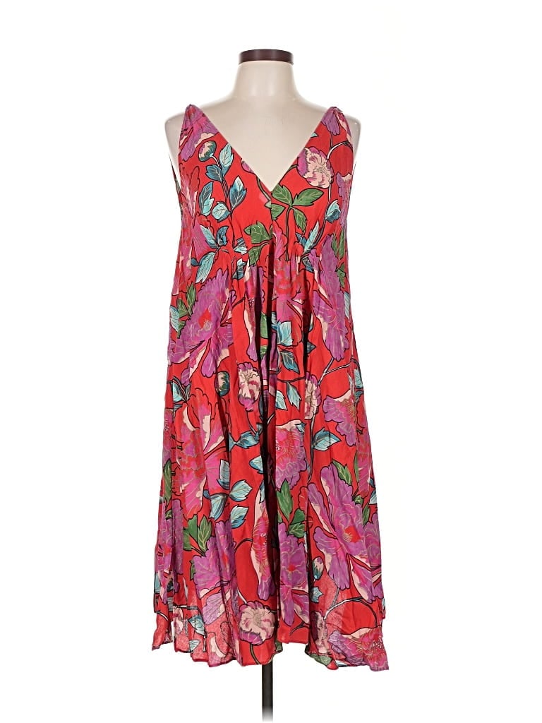 Pre-owned Paris Atelier & Other Stories Casual Dress In Red