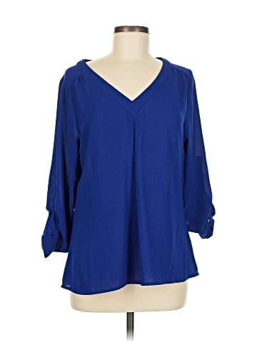 41Hawthorn 3/4 Sleeve Blouse (view 1)