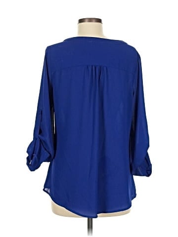 41Hawthorn 3/4 Sleeve Blouse (view 2)