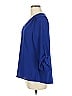 41Hawthorn Blue 3/4 Sleeve Blouse Size M - photo 5