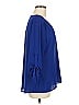 41Hawthorn Blue 3/4 Sleeve Blouse Size M - photo 4