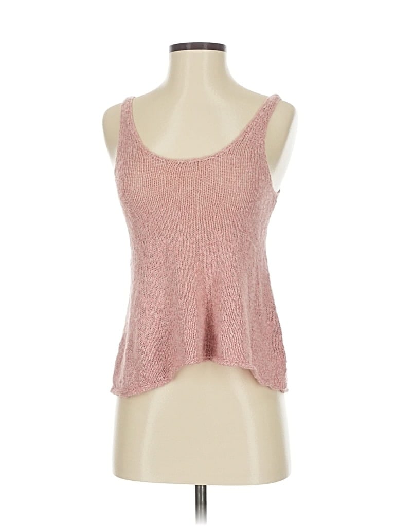 Pre-owned American Eagle Outfitters Sweater Vest In Pink