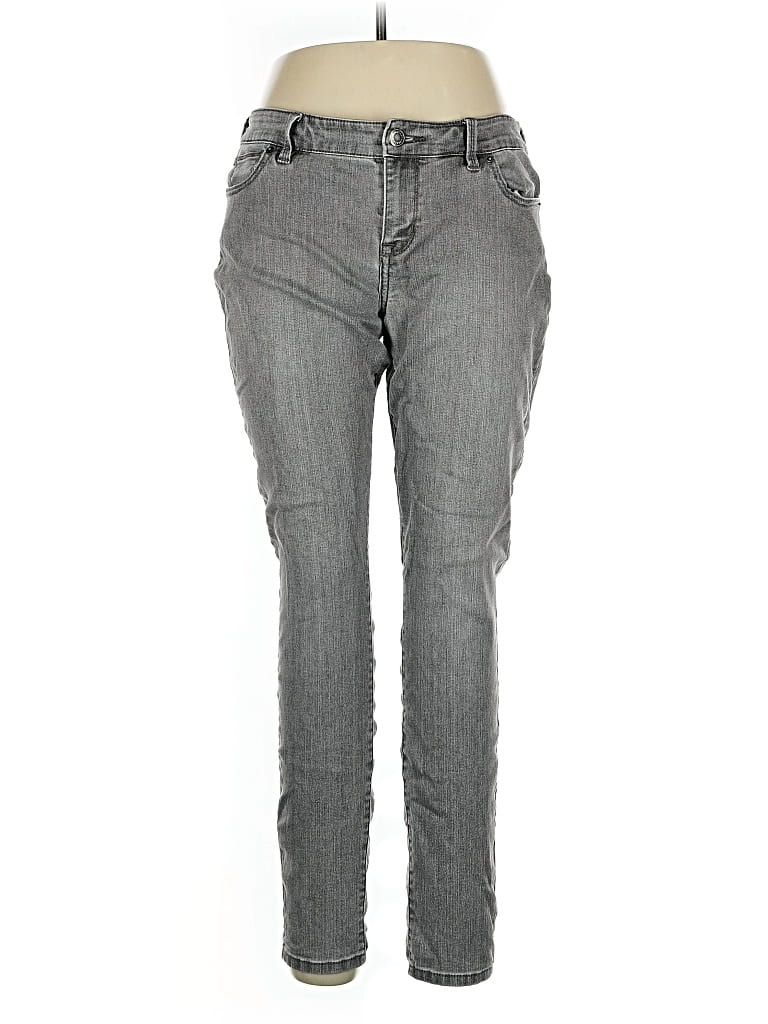 Pre-owned The Limited Jeans In Gray