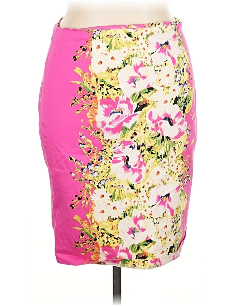 Pre-owned Sunny Leigh Casual Skirt In Pink