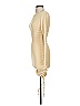 Lioness Solid Tan Casual Dress Size XS - photo 5