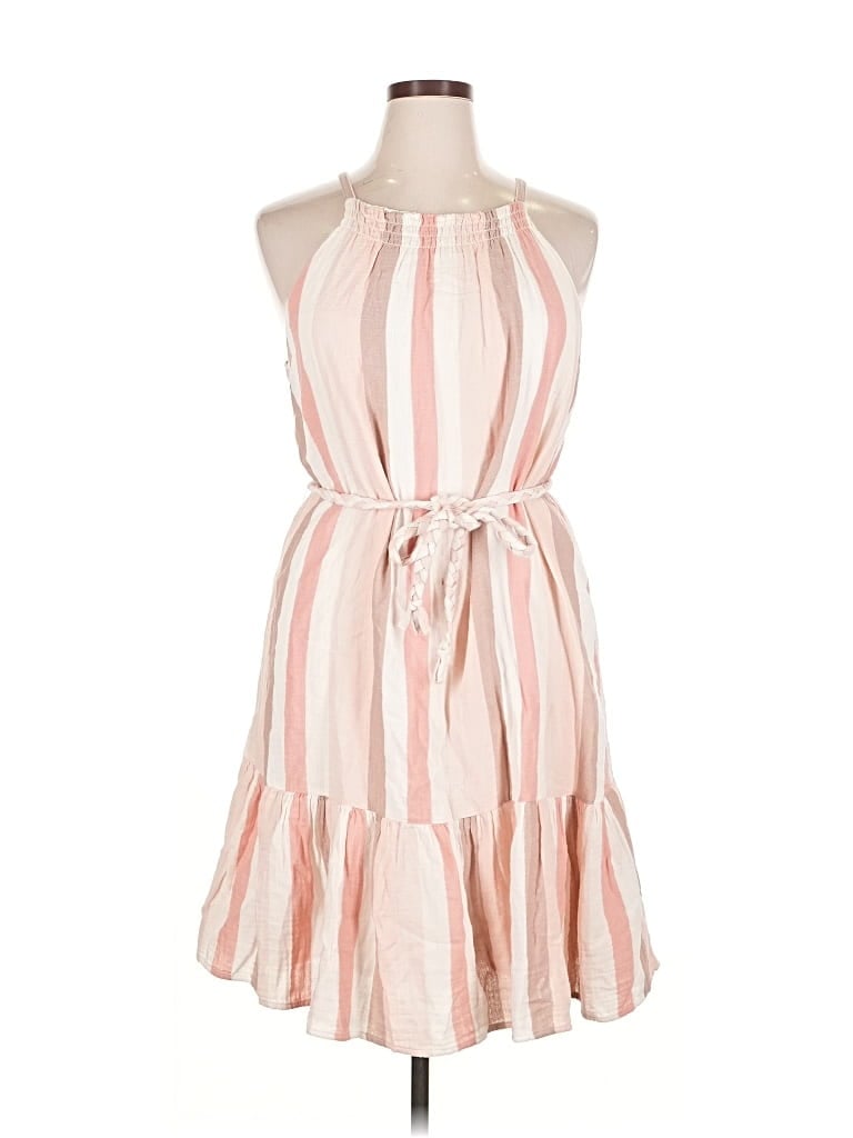 Pre-owned Rails Casual Dress In Pink