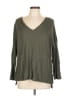 Tribal Green Pullover Sweater Size L - photo 1
