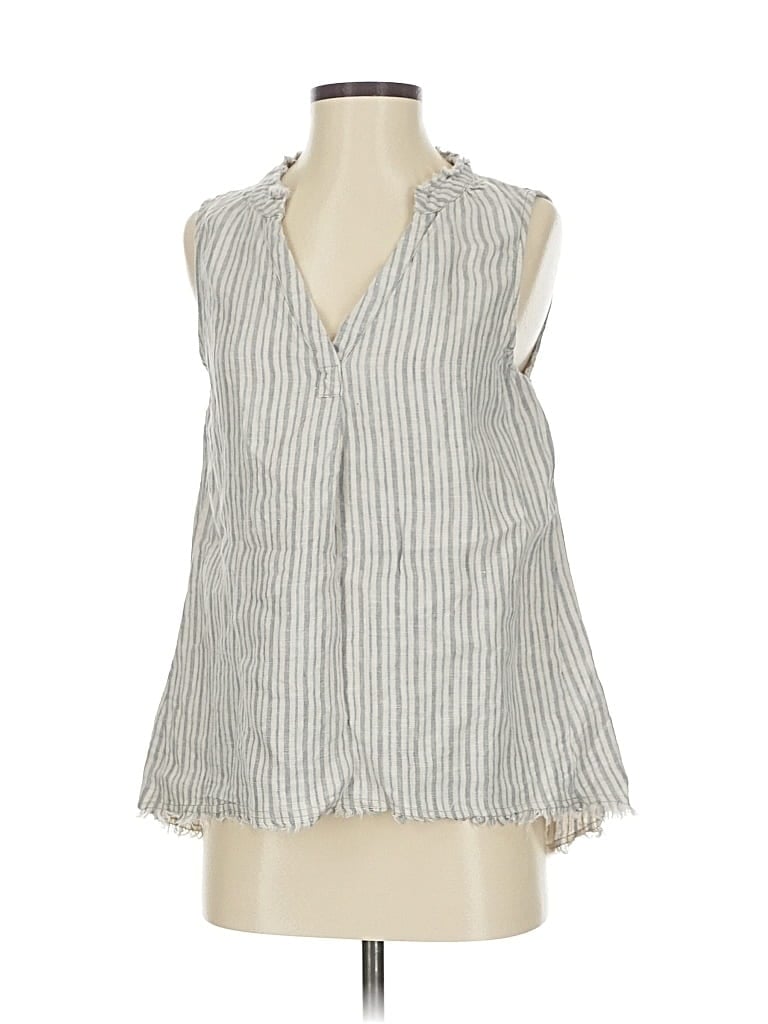 Pre-owned Xcvi Casual Dress In Gray