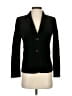J.Crew Collection 100% Cotton Black Blazer Size 0 - photo 1