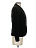 J.Crew Collection 100% Cotton Black Blazer Size 0 - photo 4