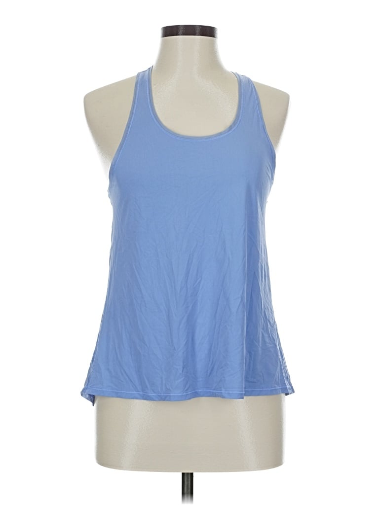 Pre-owned Lululemon Athletica Active Tank Top In Purple