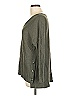 Tribal Green Pullover Sweater Size L - photo 5