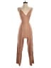 And Now This Solid Brown Tan Jumpsuit Size S - photo 1