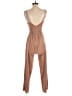 And Now This Solid Brown Tan Jumpsuit Size S - photo 2