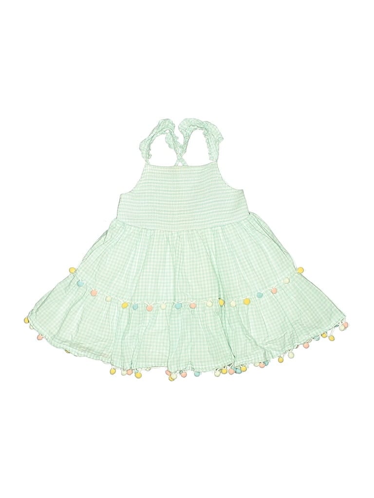Pre-owned Tahari Kids' Dress In Green