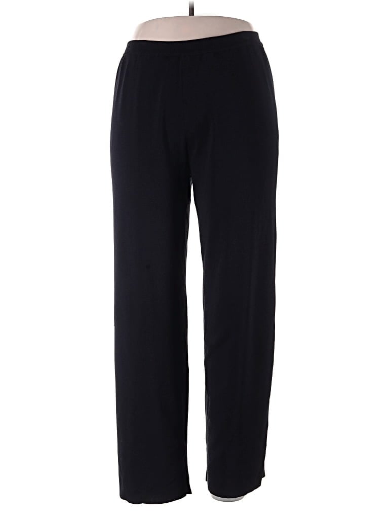 Pre-owned Coldwater Creek Casual Pants In Black