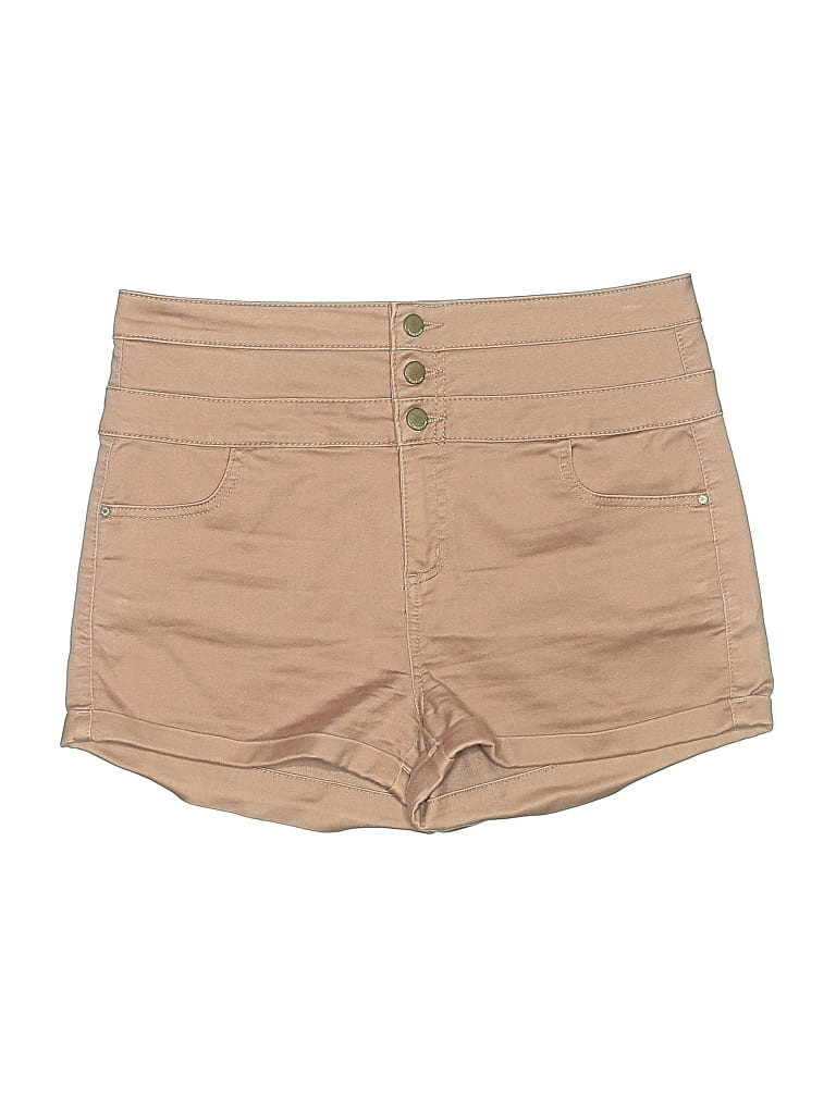 Pre-owned Tinseltown Khaki Shorts In Brown