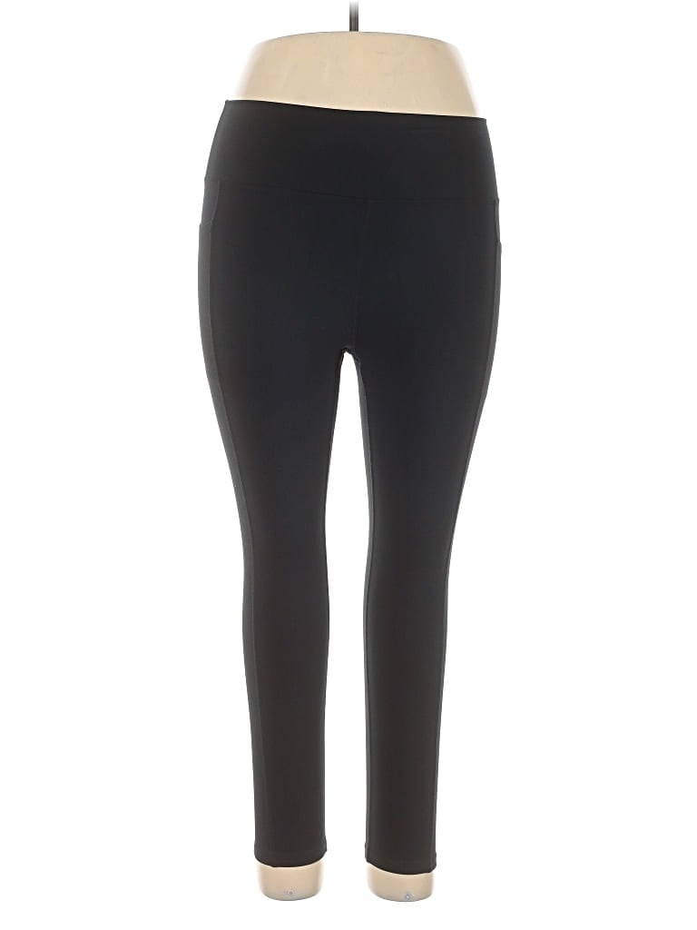 Pre-owned Danskin Active Pants In Black