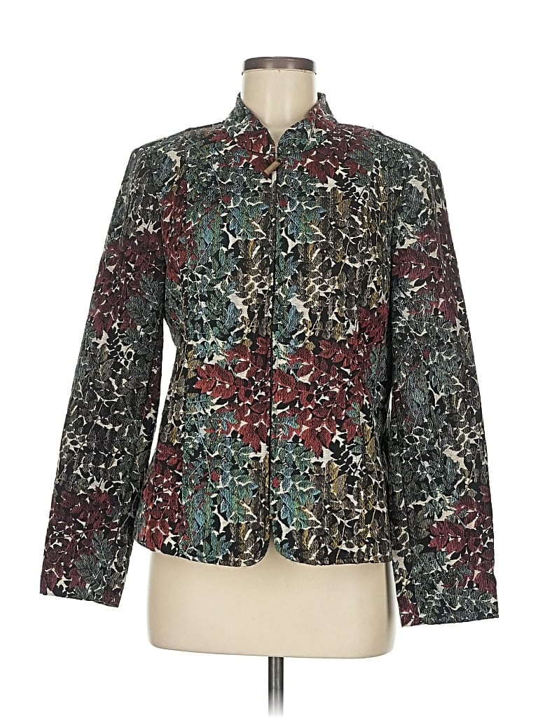 Pre-owned Christopher & Banks Cardigan Sweater In Green