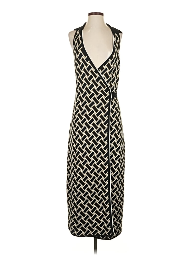 Pre-owned Diane Von Furstenburg For Target Cocktail Dress In Black
