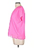 DKNY 100% Polyester Pink Short Sleeve Blouse Size M - photo 5