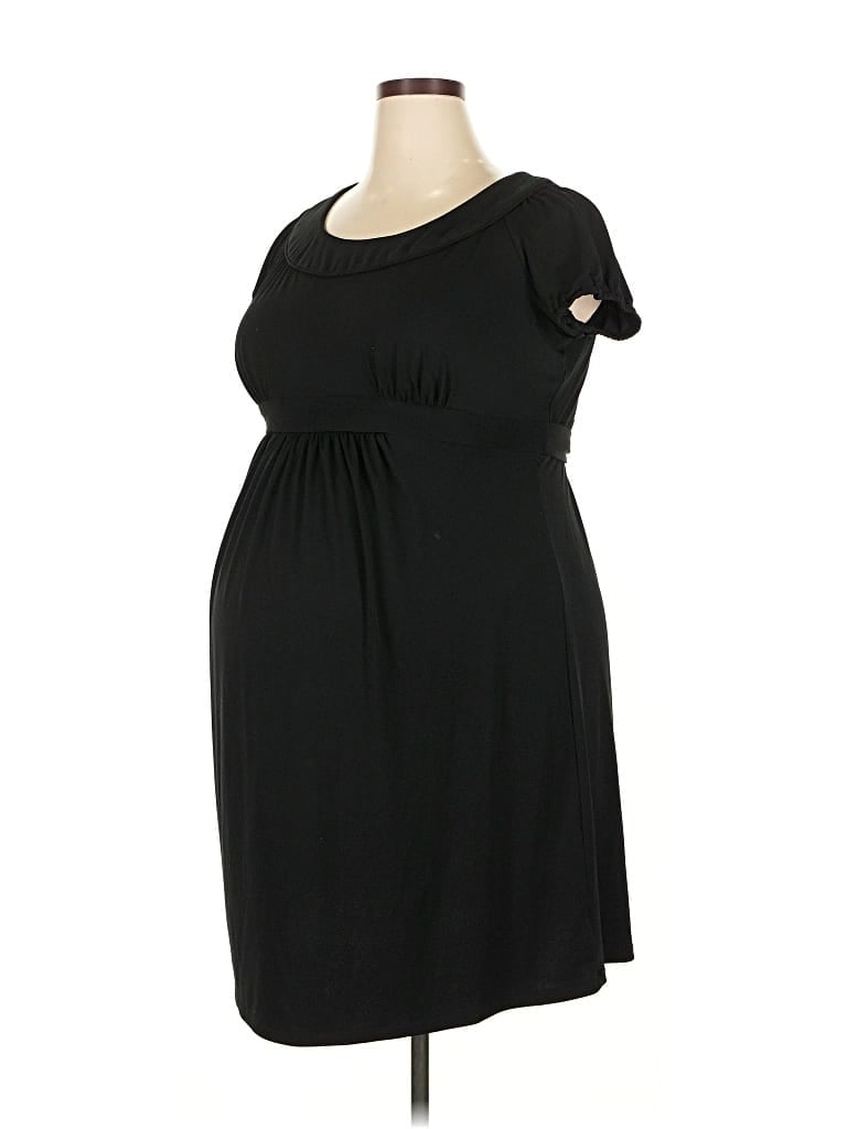 Pre-owned Liz Lange Maternity For Target Casual Dress In Black