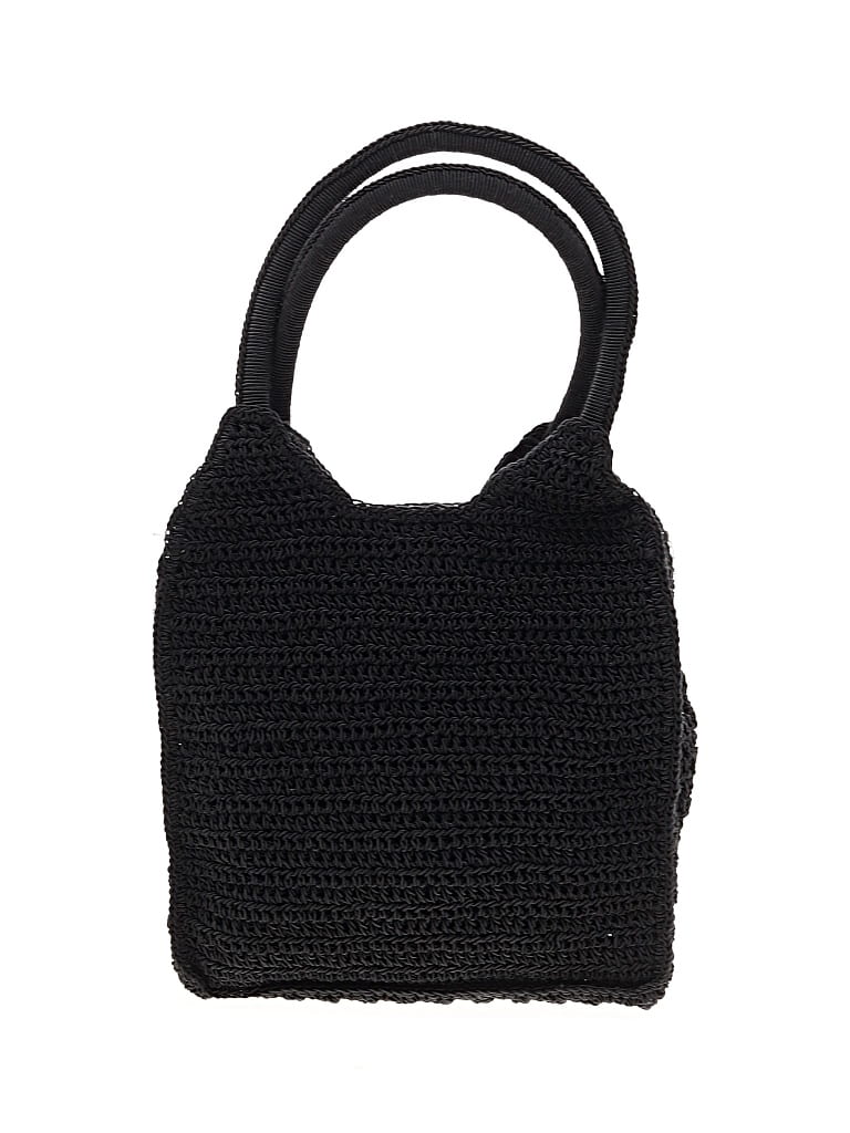 Pre-owned Unbranded Satchel In Black