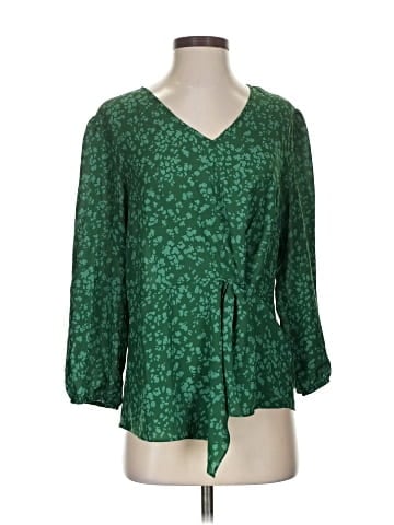 Monday Fun 3/4 Sleeve Blouse (view 1)