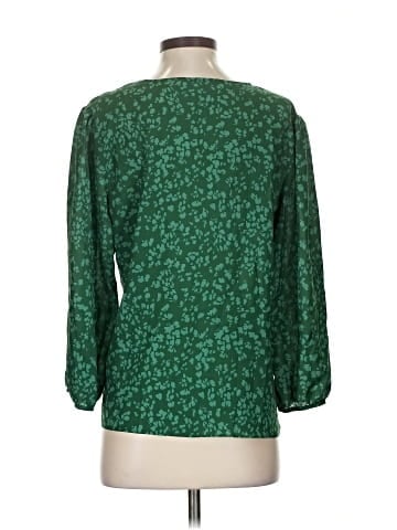 Monday Fun 3/4 Sleeve Blouse (view 2)
