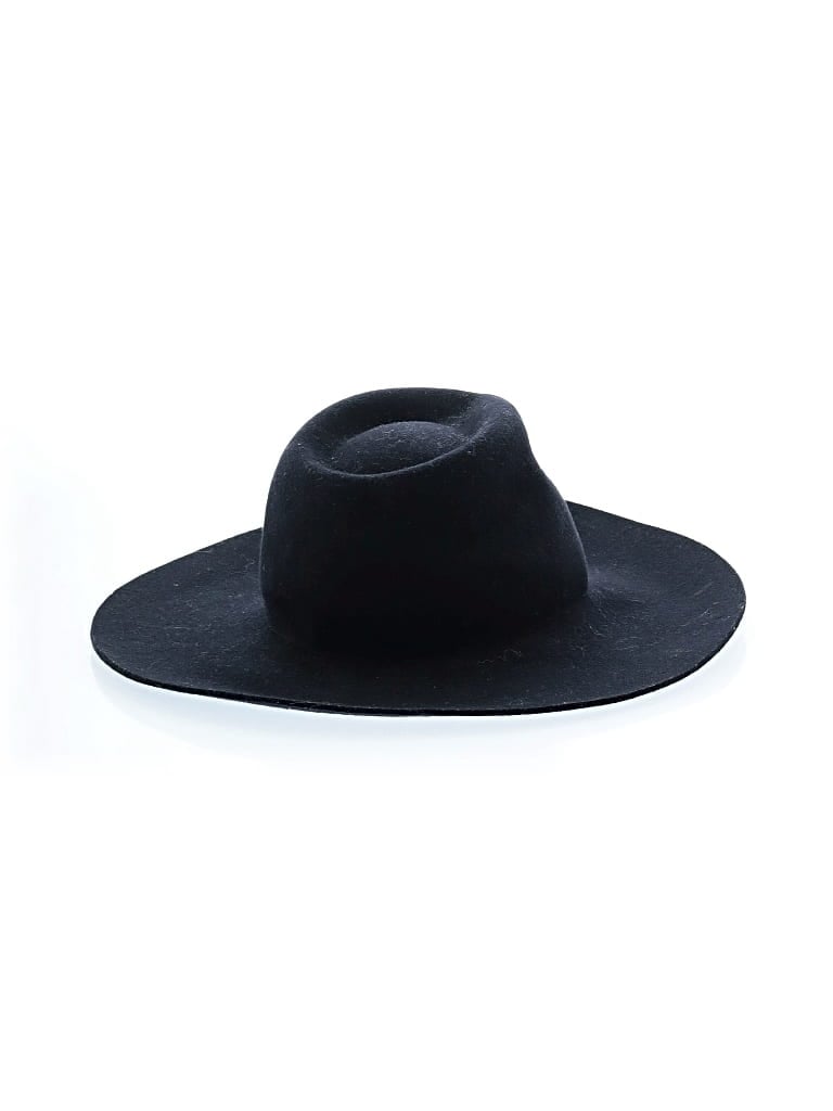 Pre-owned Biltmore Fedora In Black