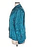 Assorted Brands Teal 3/4 Sleeve Button-Down Shirt Size XL - photo 5
