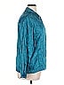 Assorted Brands Teal 3/4 Sleeve Button-Down Shirt Size XL - photo 4