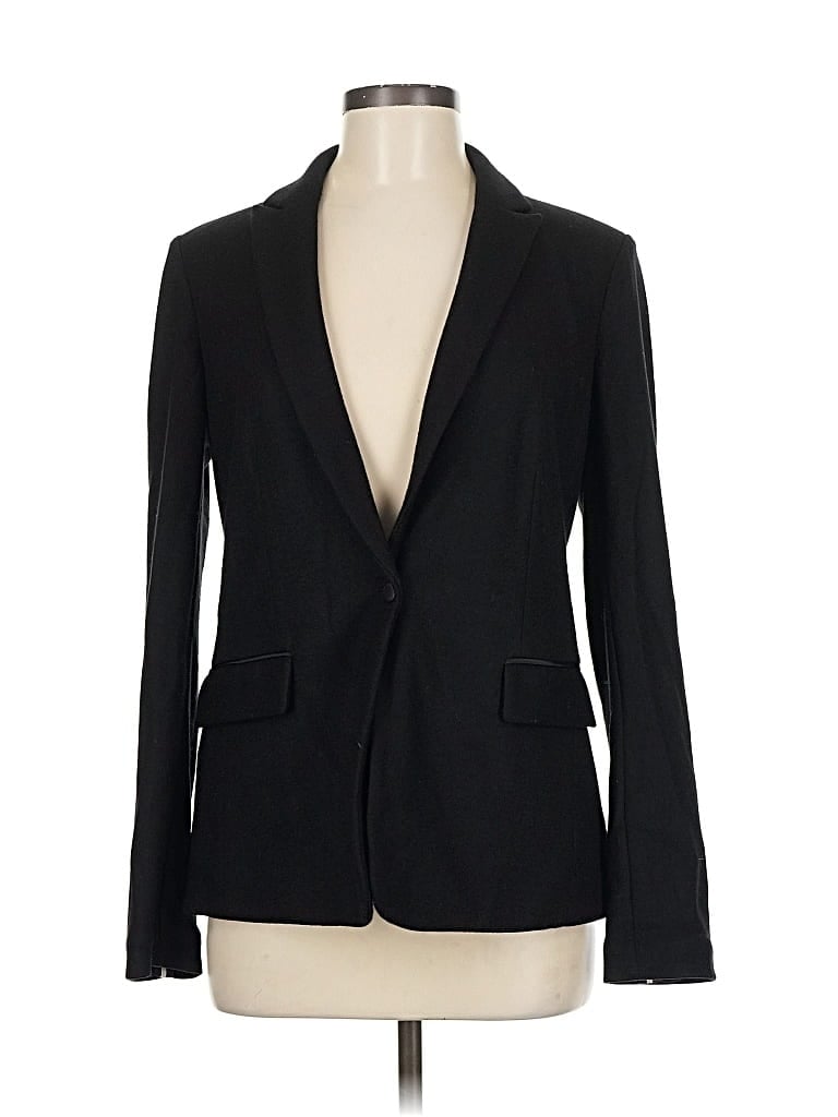 Pre-owned Rag & Bone Wool Blazer Jacket In Black