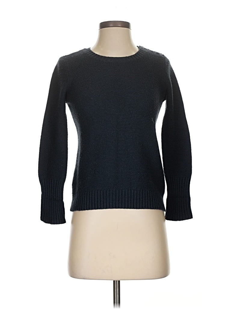 Pre-owned Gap Pullover Sweater In Black