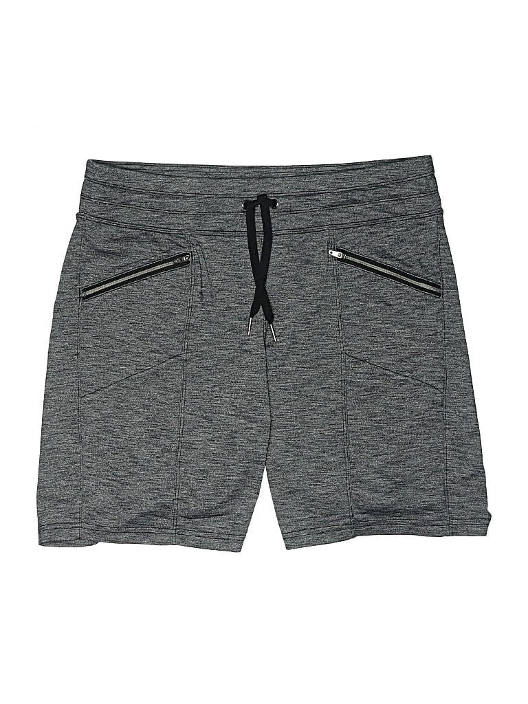 Pre-owned Athleta Athletic Shorts In Gray