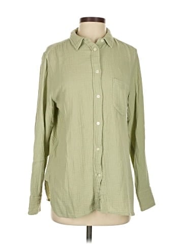 J.Crew Long Sleeve Button-Down Shirt (view 1)