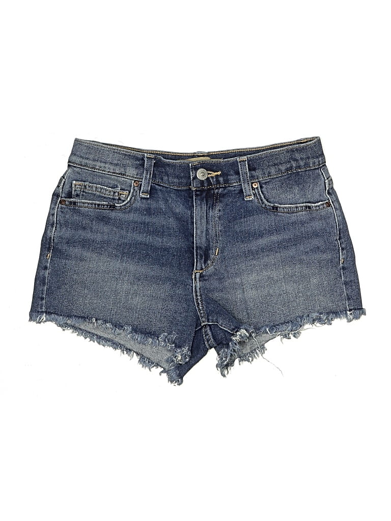 Pre-owned Joe's Jeans Denim Shorts In Blue