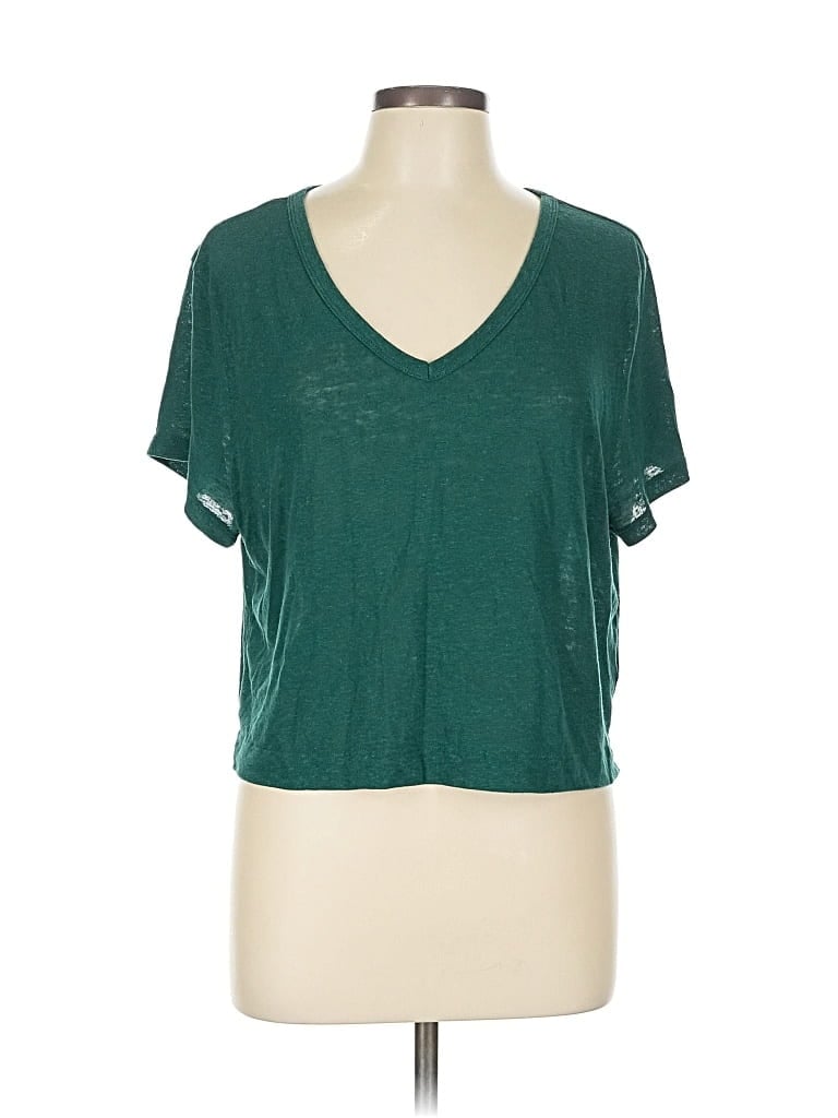 Pre-owned Gap Short Sleeve T-shirt In Green