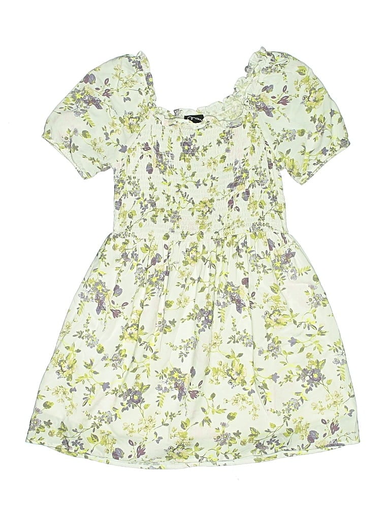 Pre-owned Art Class Kids' Dress In Green