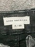 Good American Plaid Black Jeans Size 6 - photo 7