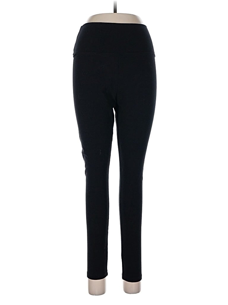 Pre-owned Simply Vera Vera Wang Active Pants In Black