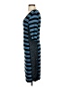 Max Studio Stripes Blue Casual Dress Size S - photo 5
