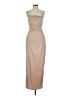 NAANAA 100% Polyester Tan Cocktail Dress Size 8 - photo 1