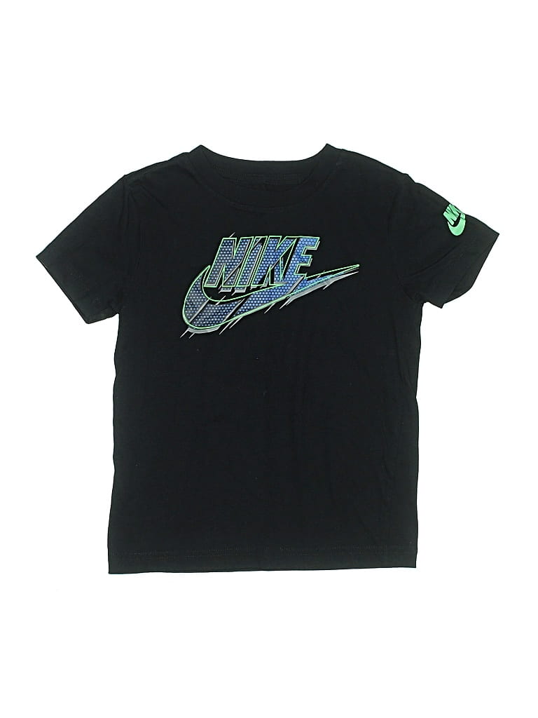 Pre-owned Nike Kids' Short Sleeve T-shirt In Black
