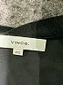 Vince. 100% Silk Black Long Sleeve Silk Top Size XXS - photo 6