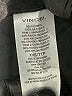 Vince. 100% Silk Black Long Sleeve Silk Top Size XXS - photo 7