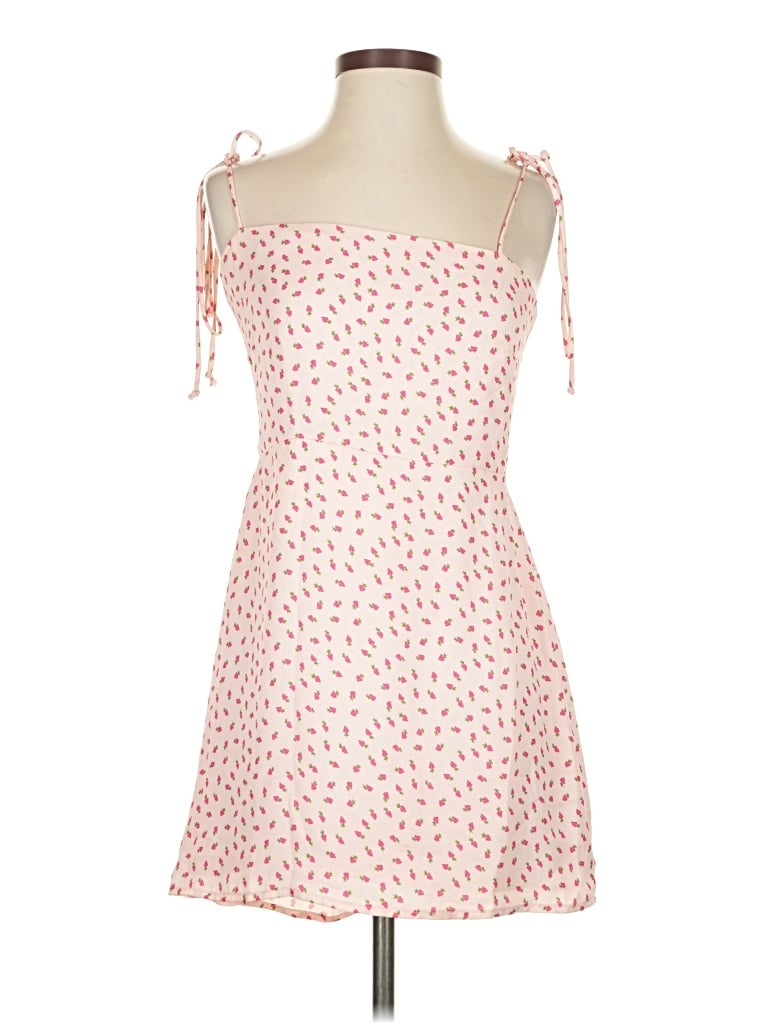Pre-owned Resa Casual Dress In Pink