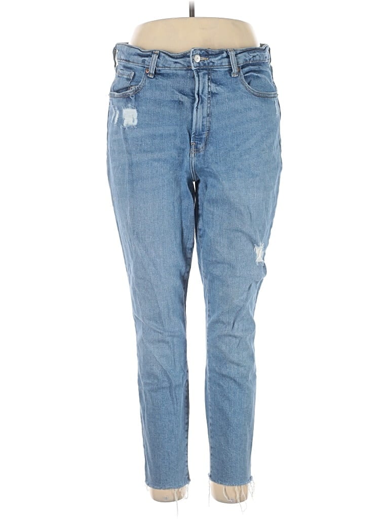 Pre-owned Old Navy Jeans In Blue