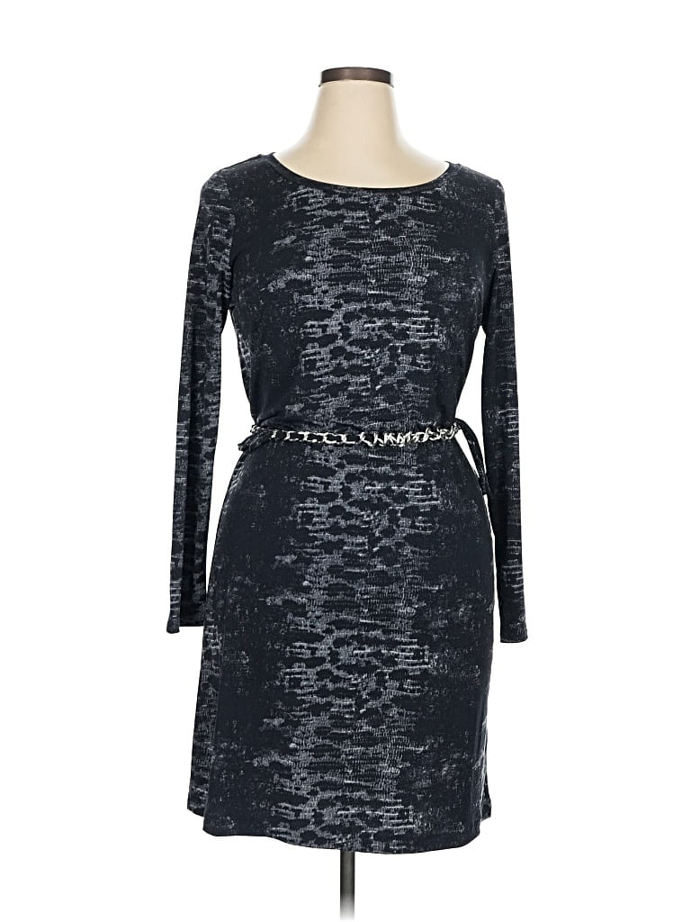 Pre-owned Chaus Cocktail Dress In Gray