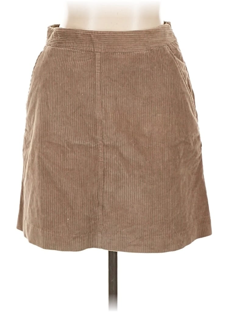Pre-owned Lizsport Casual Skirt In Brown